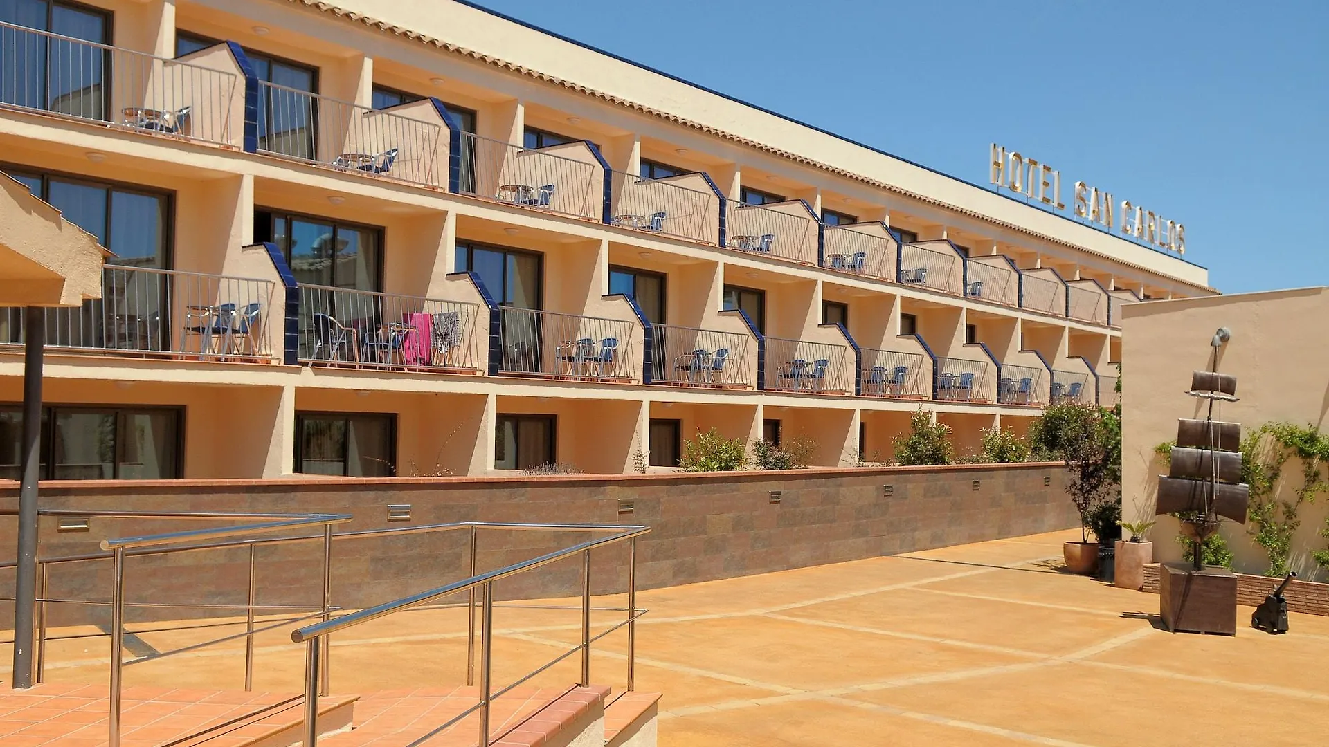 Hotel San Carlos Roses