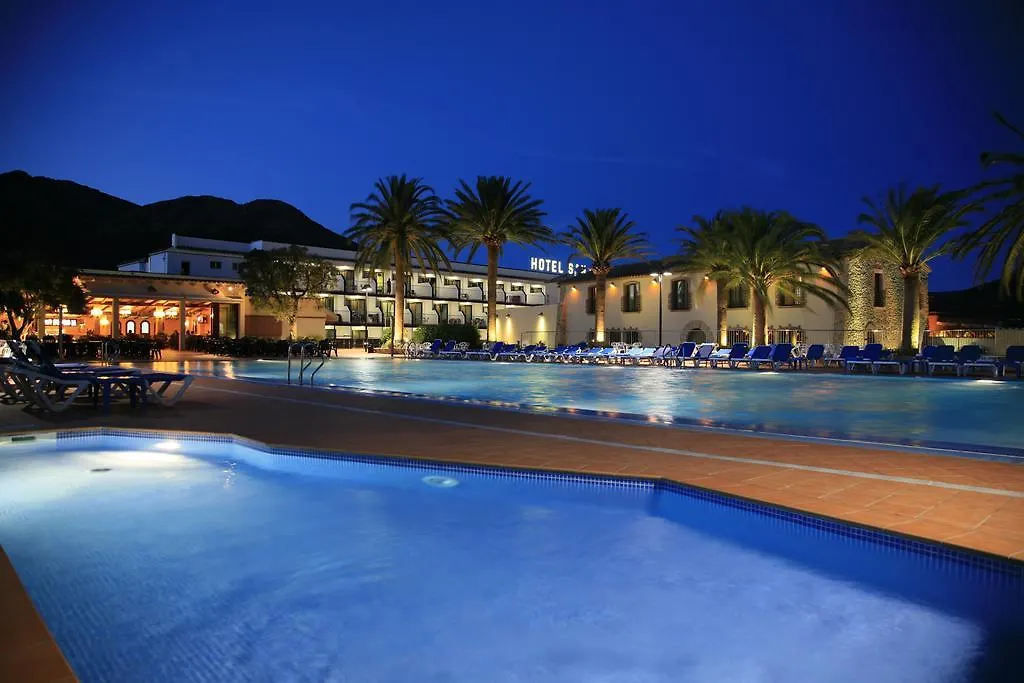 Hotel San Carlos Roses 4*,